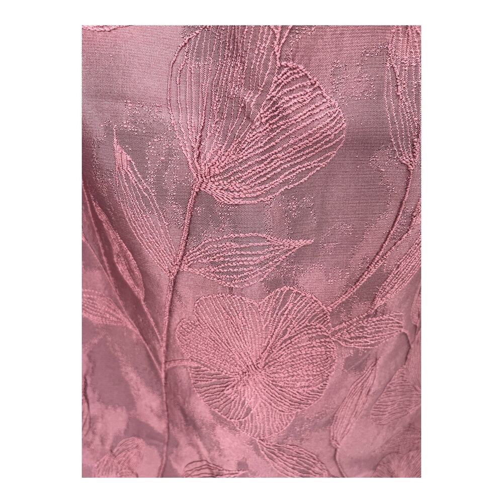 Kay Unger Dress Brinley off shoulder midi pink size 6 - Picture 4 of 8
